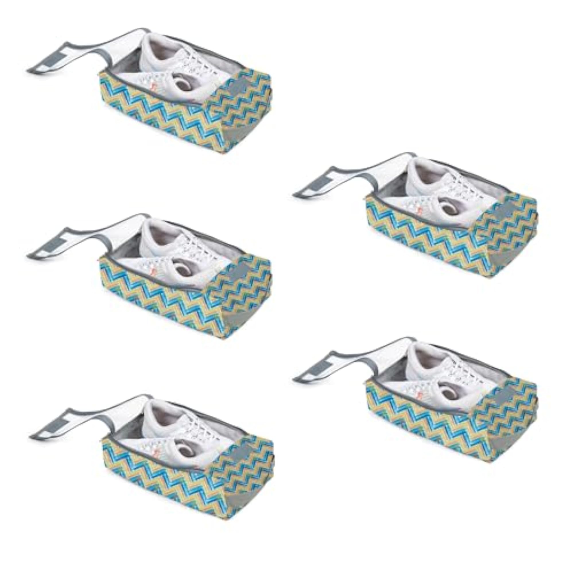 Shoe Bag with Zipper Organizer, Portable Dustproof Packing Bag